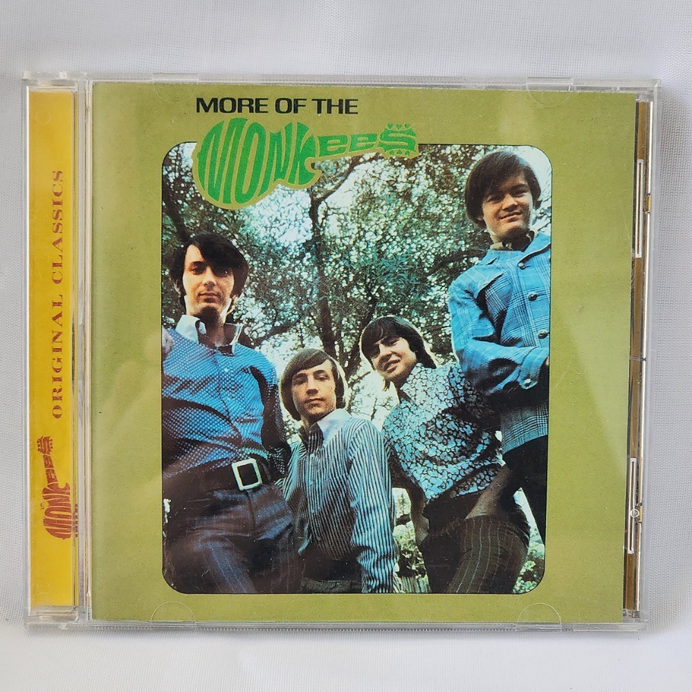 The Monkees‎ More Of The Monkees CD Original Vintage Retro Classics Bonus Tracks